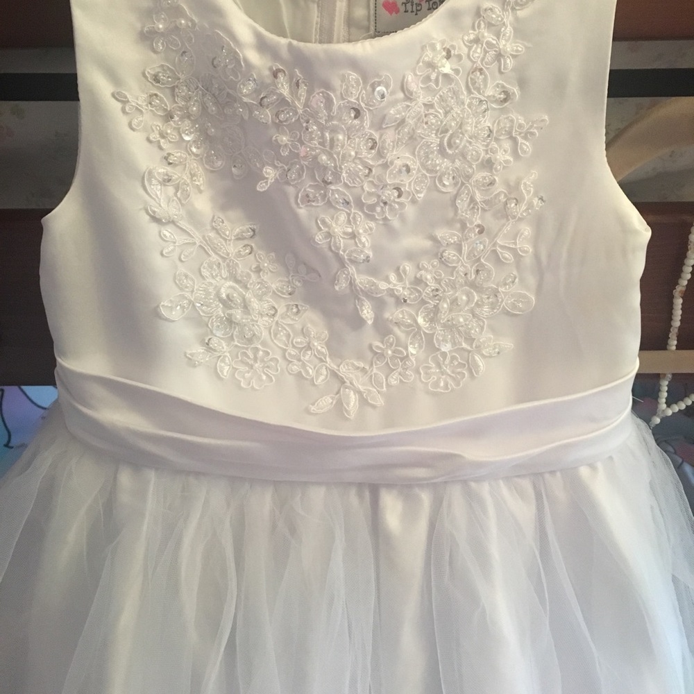 first communion dress an veil